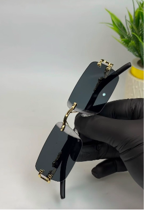 Luxury Black Shades