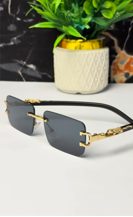 Luxury Black Shades