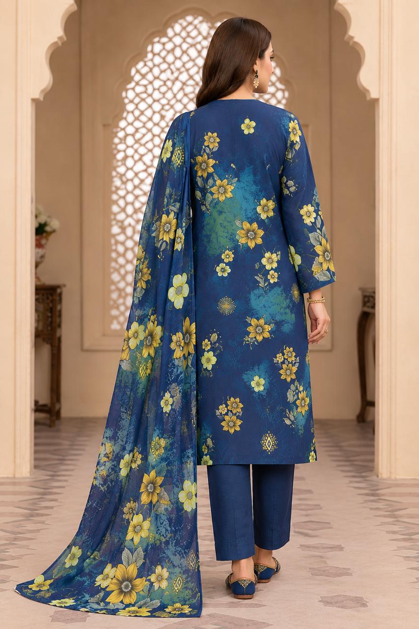Premium Printed Chamki Collection